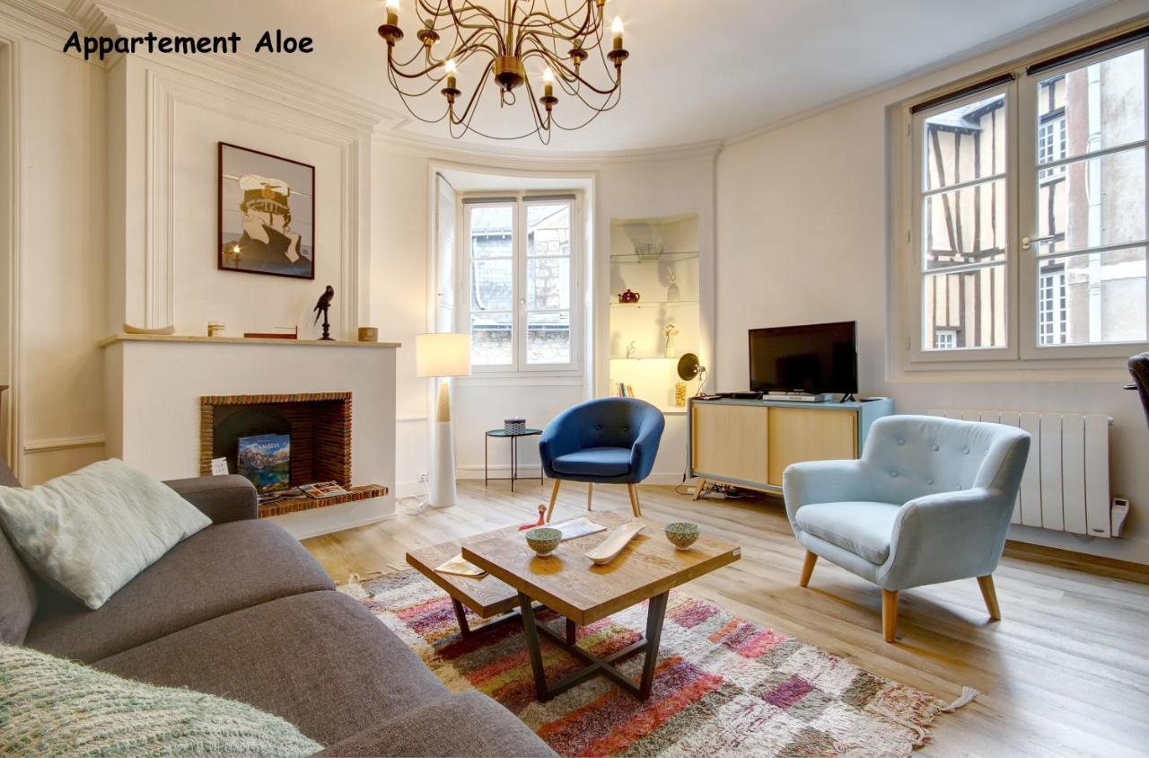 Appartements De Caractere Centre ヴァンヌ エクステリア 写真