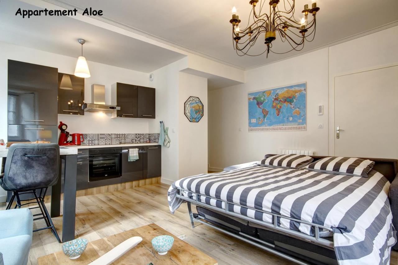 Appartements De Caractere Centre ヴァンヌ エクステリア 写真