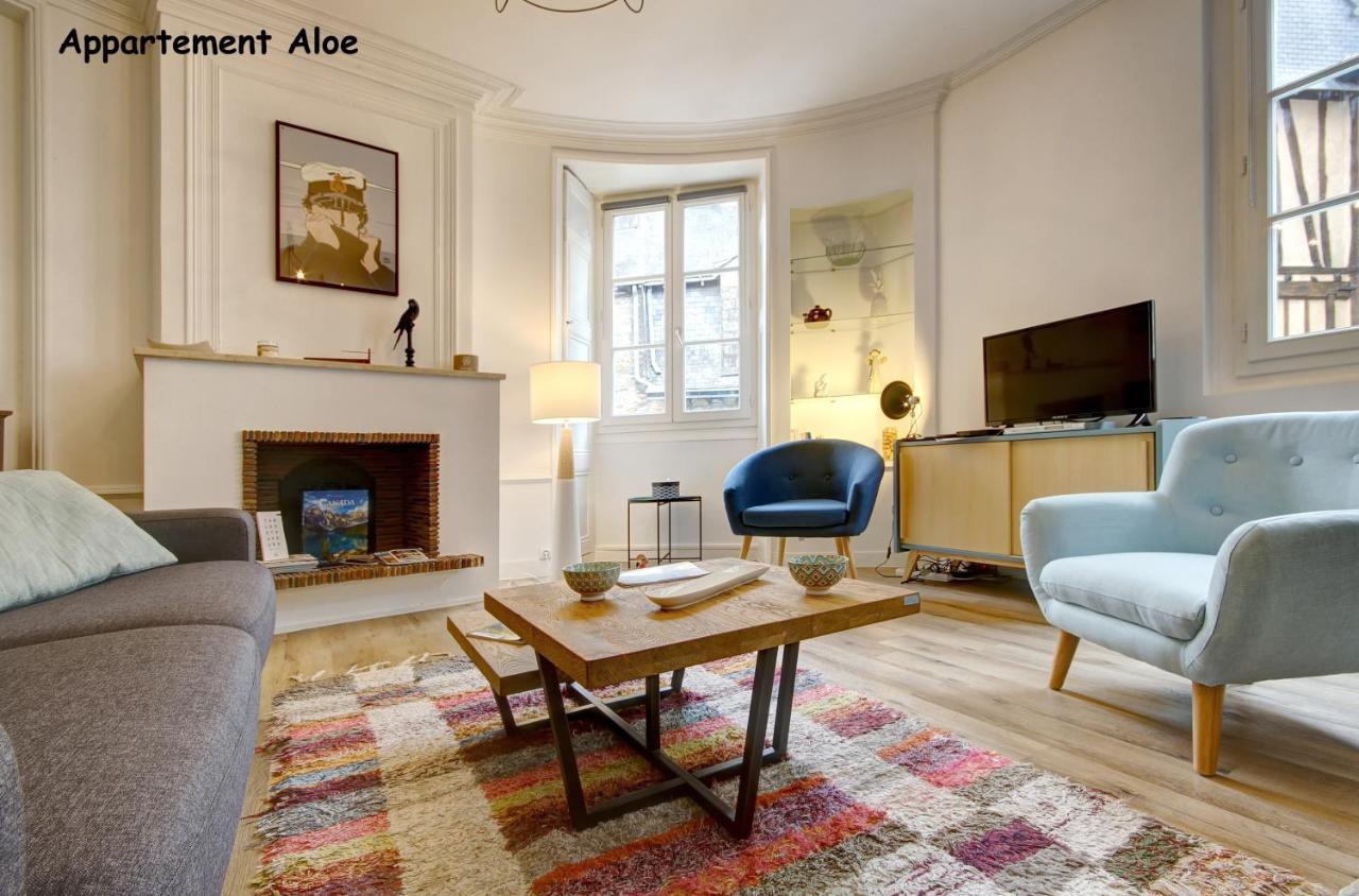 Appartements De Caractere Centre ヴァンヌ エクステリア 写真