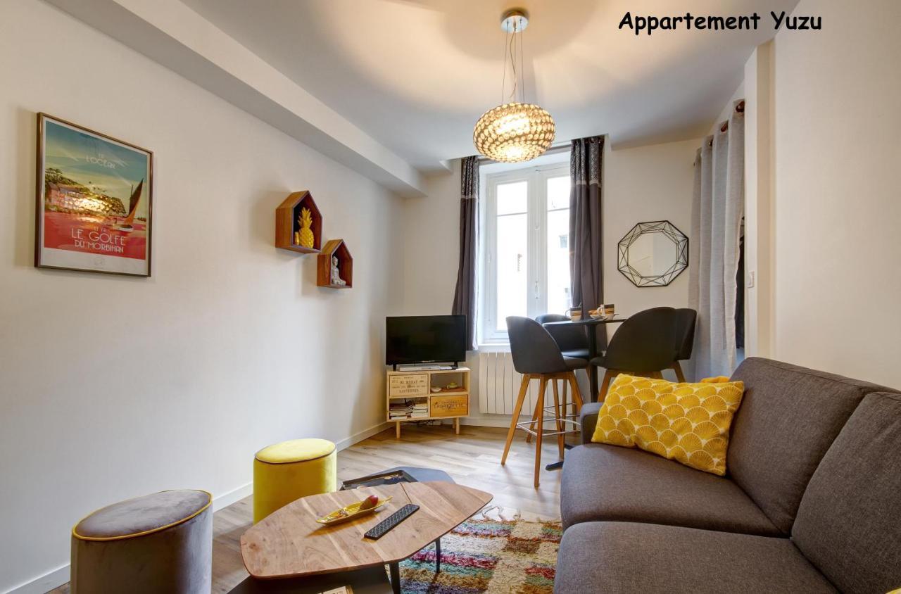 Appartements De Caractere Centre ヴァンヌ エクステリア 写真