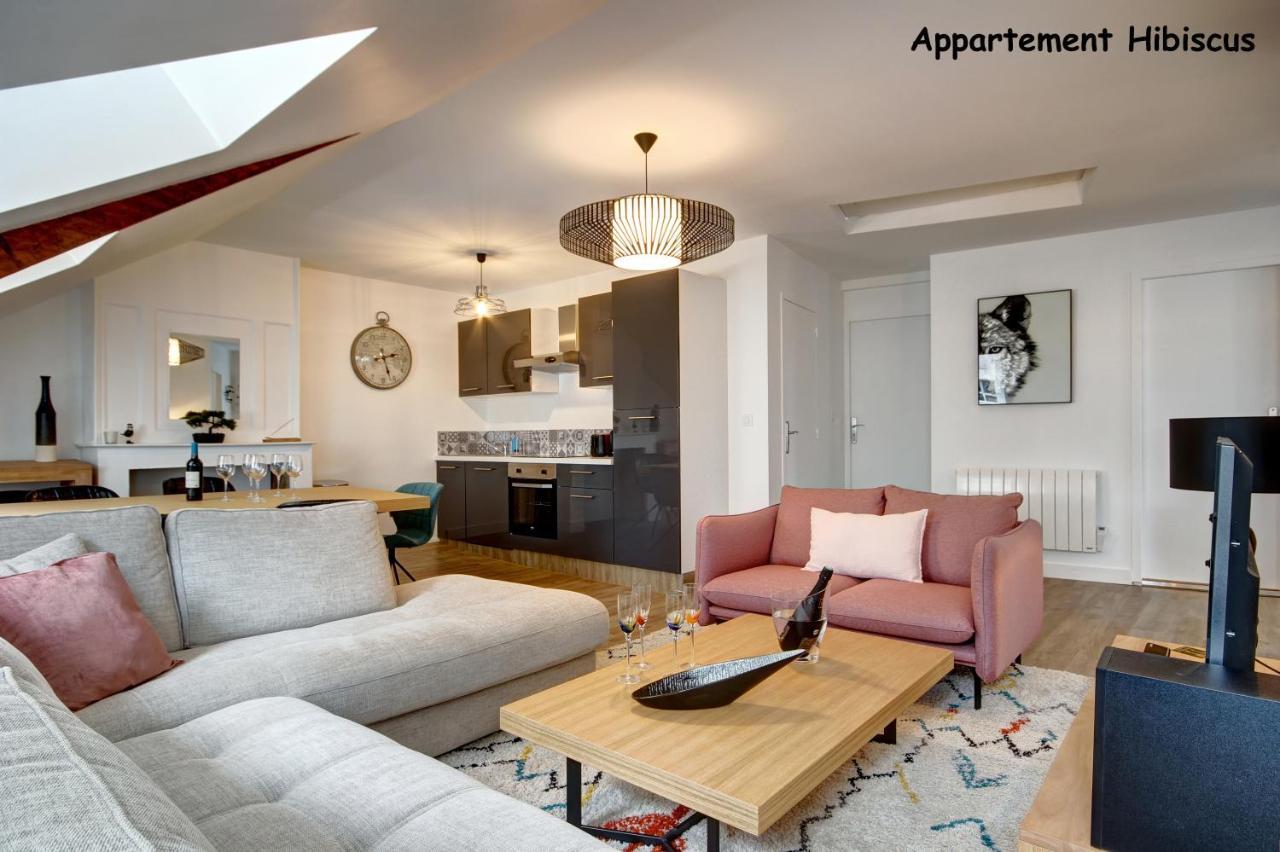 Appartements De Caractere Centre ヴァンヌ エクステリア 写真