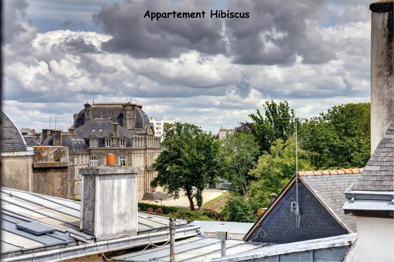 Appartements De Caractere Centre ヴァンヌ エクステリア 写真